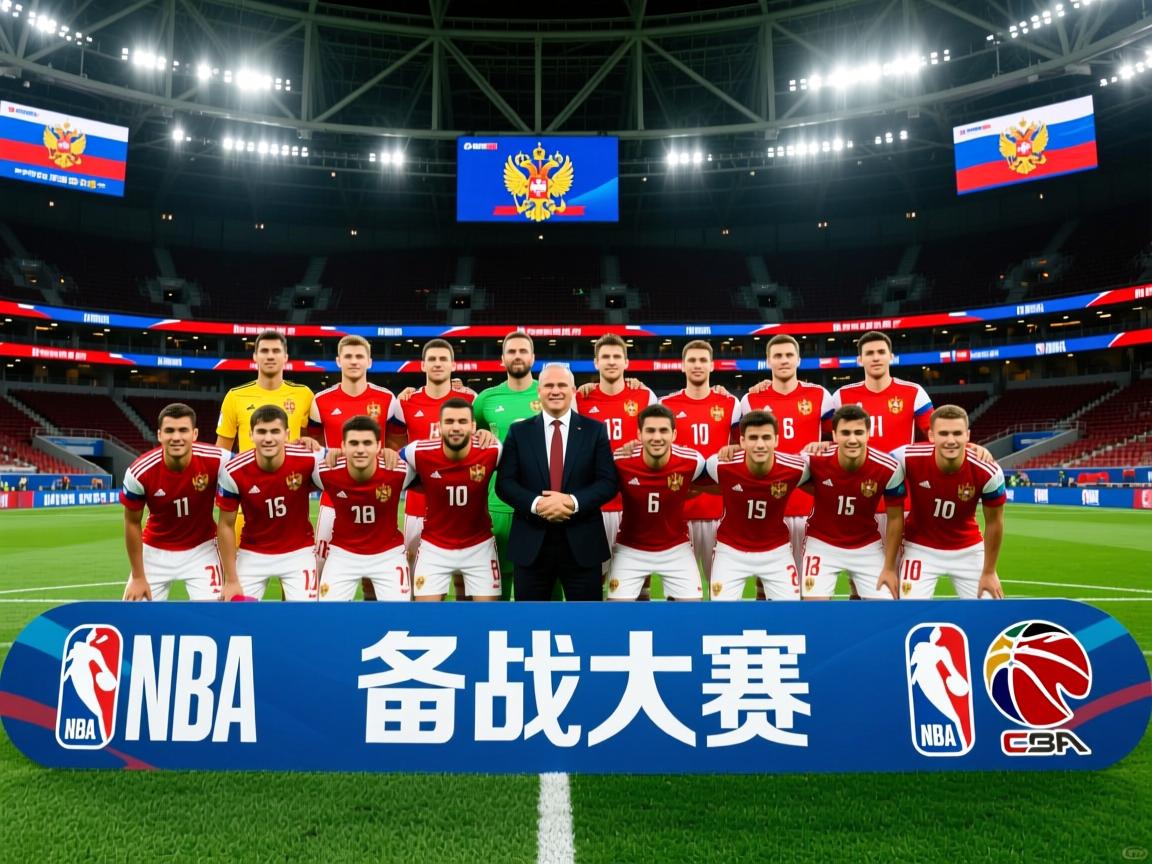 俄罗斯足球队集体力挺主帅备战大赛  第1张