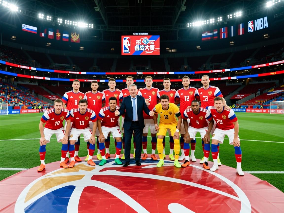 俄罗斯足球队集体力挺主帅备战大赛  第2张