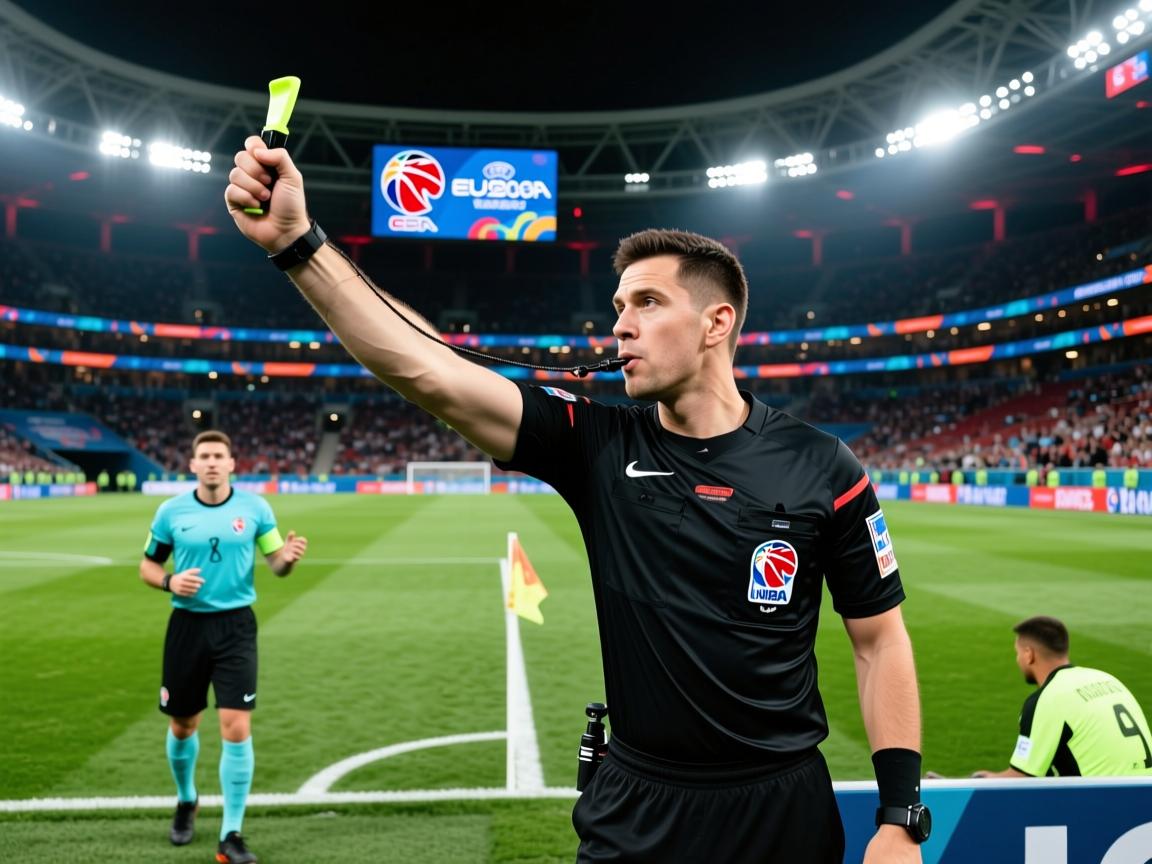 裁判哨声响起，欧洲杯预选赛精彩对决  第2张