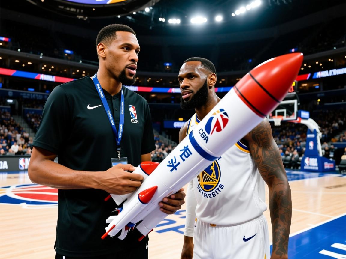 包含火箭新引援引起争议，杜兰特支持交易，詹姆斯指责作弊的词条