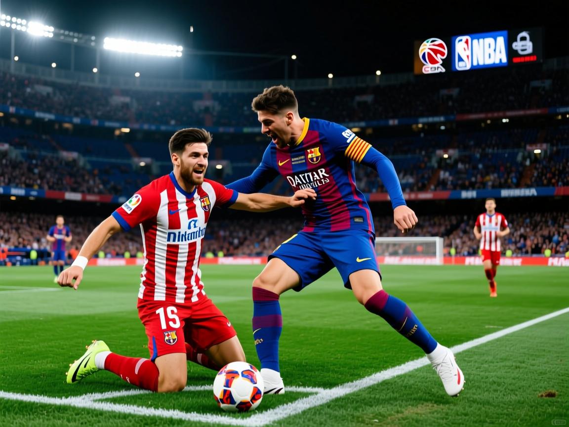 马德里德比：巴萨对手咬牙坚持抢分