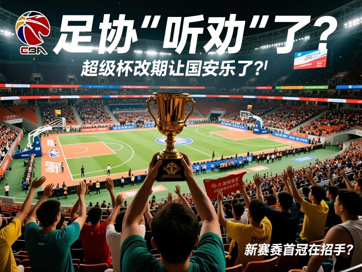 足协“听劝”了？超级杯改期让国安球迷乐了，新赛季首冠在招手？