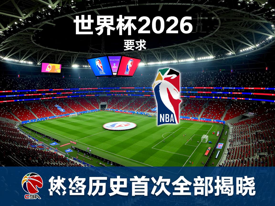 世界杯2026历史首次全部揭晓  第2张